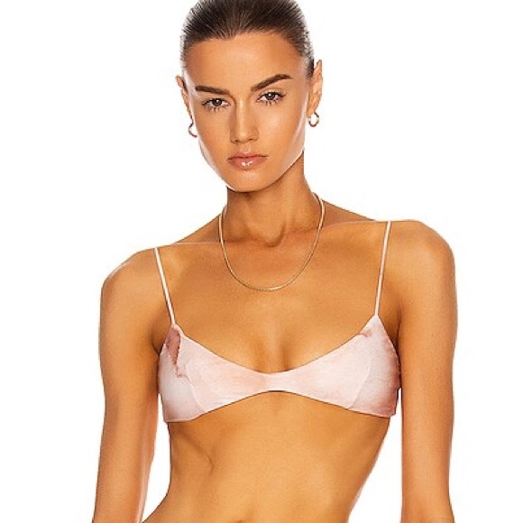 HAIGHT NWT Cris bikini top  in Watercolor size small - Picture 1 of 4